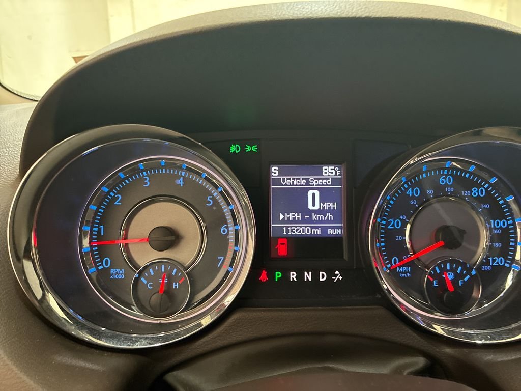 Used 2016 White Chrysler Touring image 13