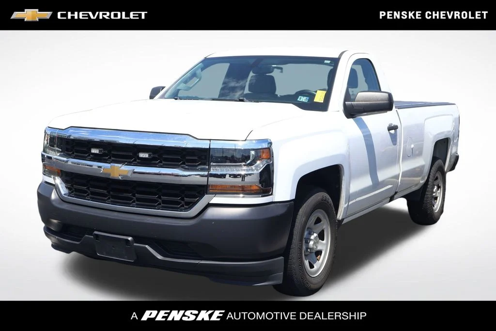 2017 Chevrolet Silverado 1500 Work Truck 1WT