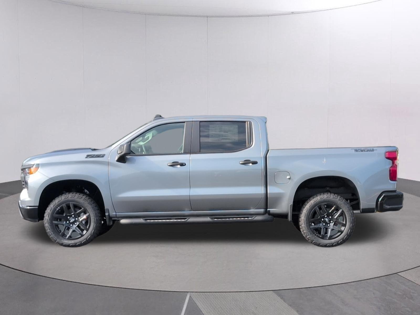 New 2026 Sterling Gray Metallic Chevrolet Custom Trail Boss image 2