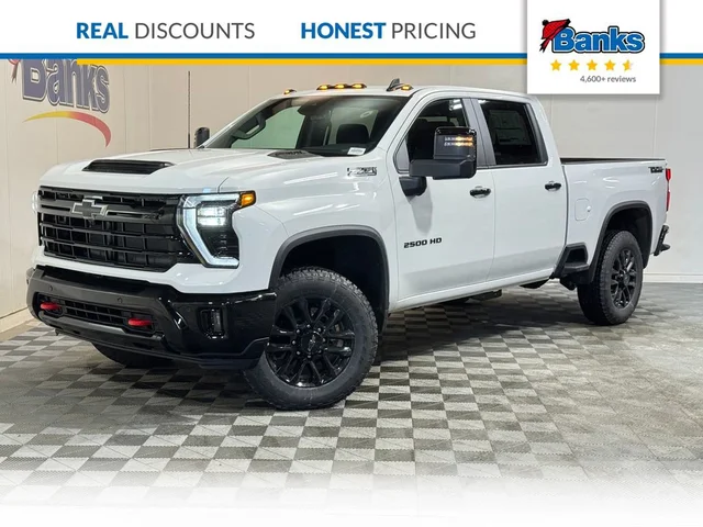 2026 Chevrolet Silverado 2500 HD LT