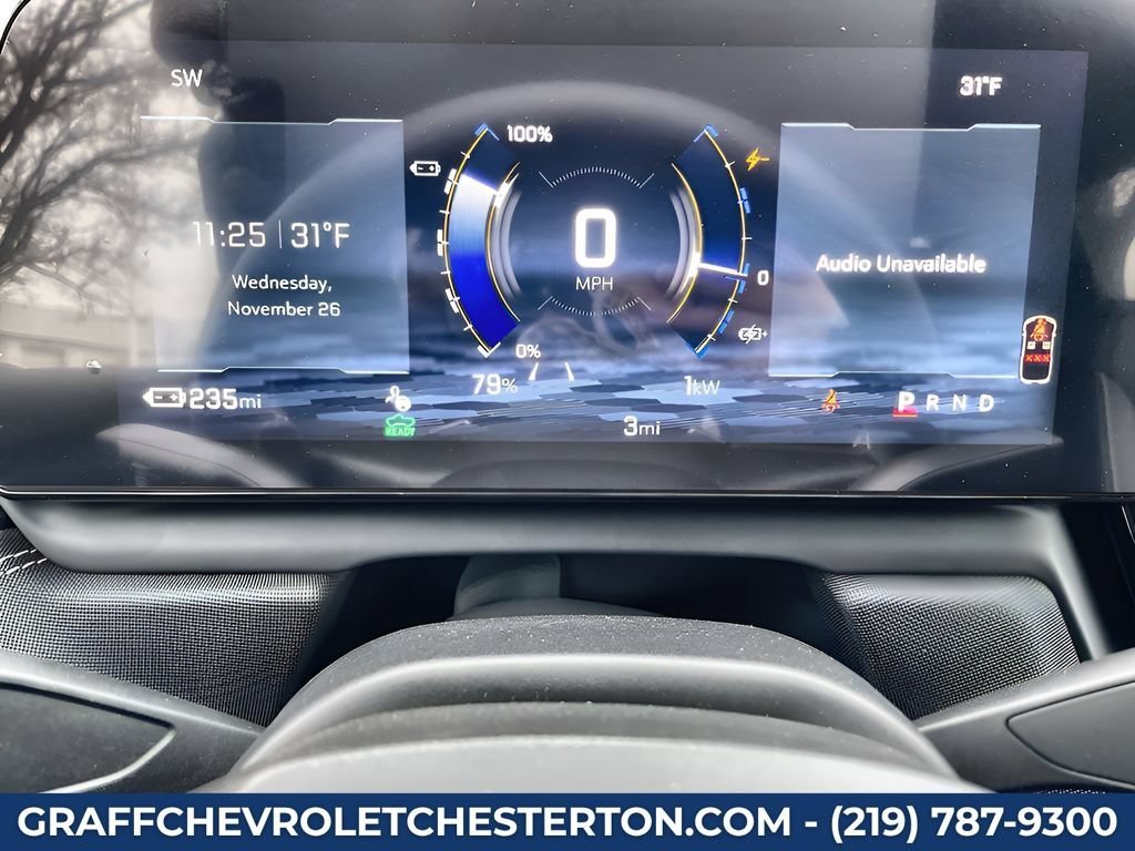 New 2026 Black Chevrolet LT - Standard Range image 10