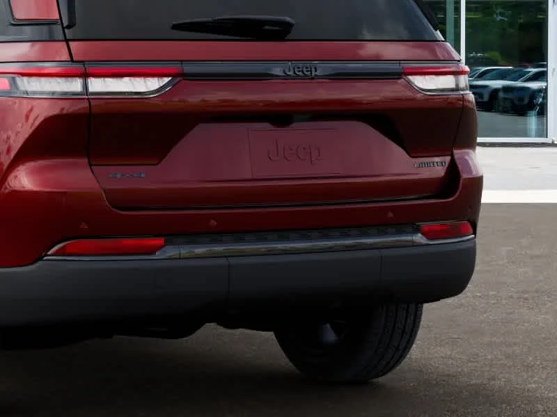 New 2025 Velvet Red Pearl-Coat Exterior Paint Jeep Limited image 13