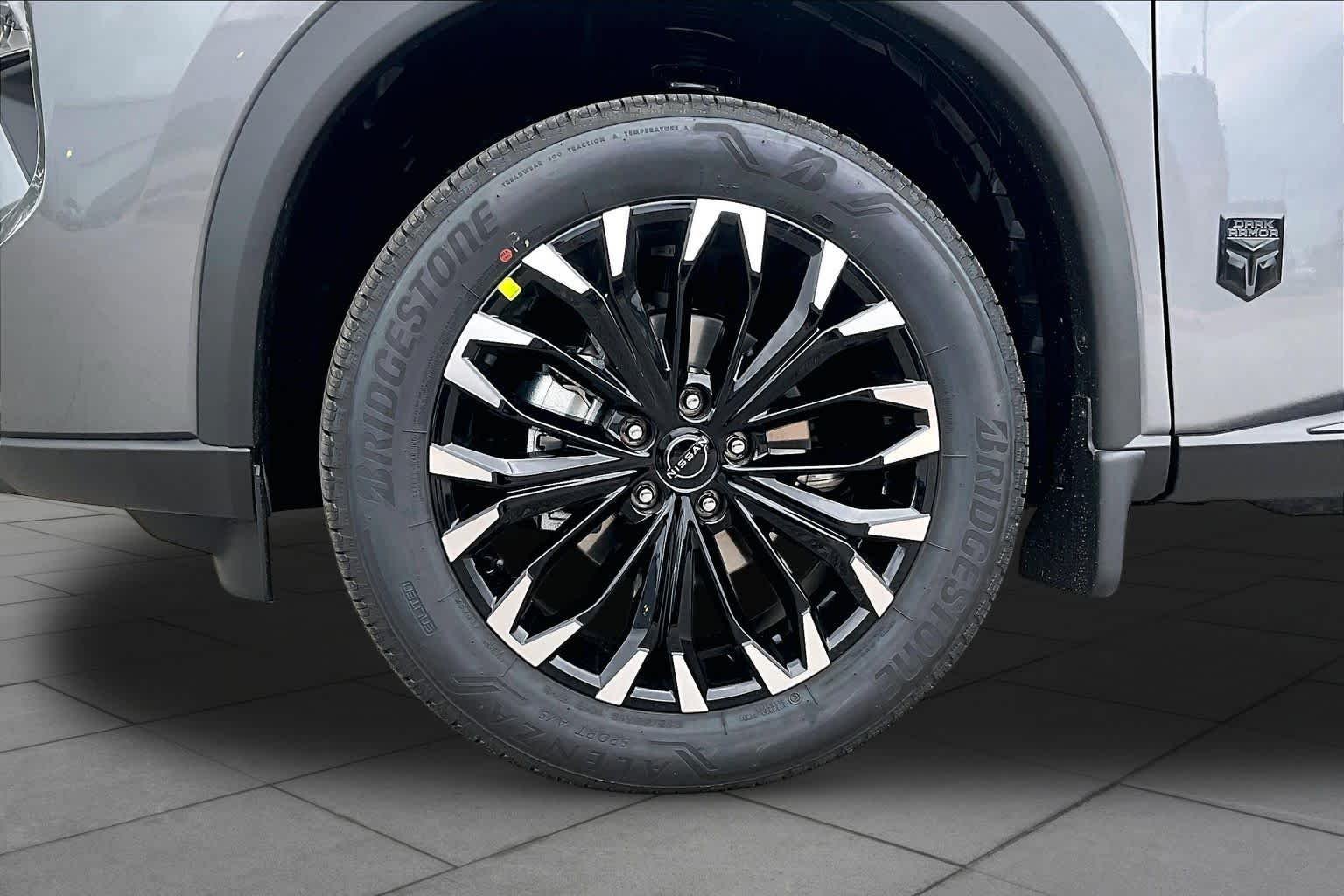 New 2027 Gun Metallic Nissan Dark Armor image 9