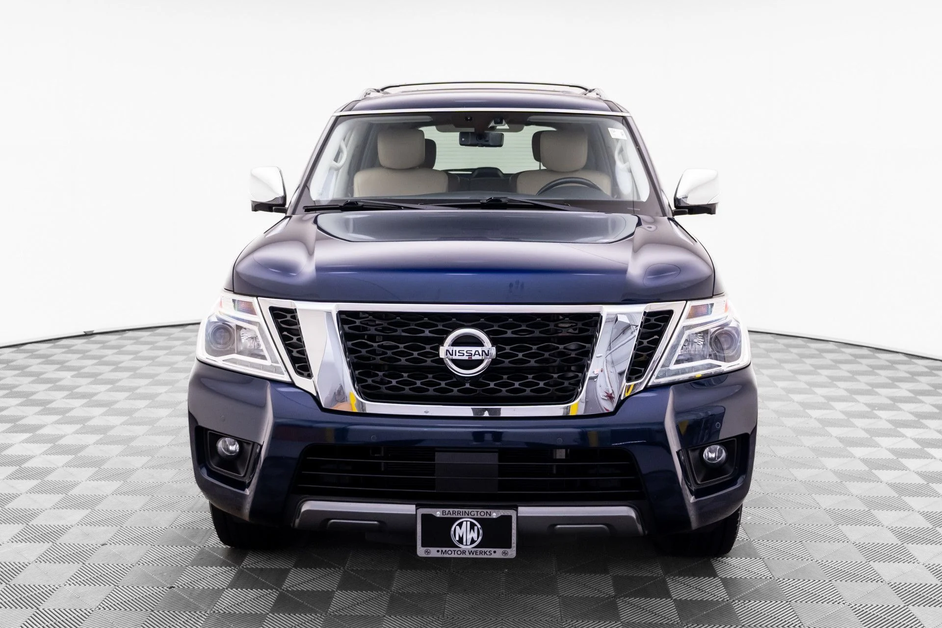 Used 2019 Blue Nissan Platinum image 9
