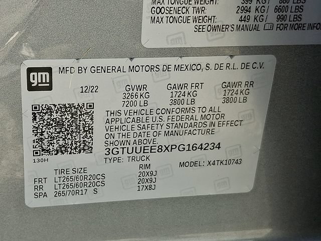 2023 GMC Sierra 1500 AT4 - Photo 28