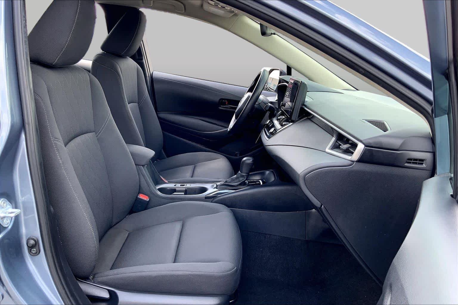 Used 2024 Celestite Toyota LE image 9