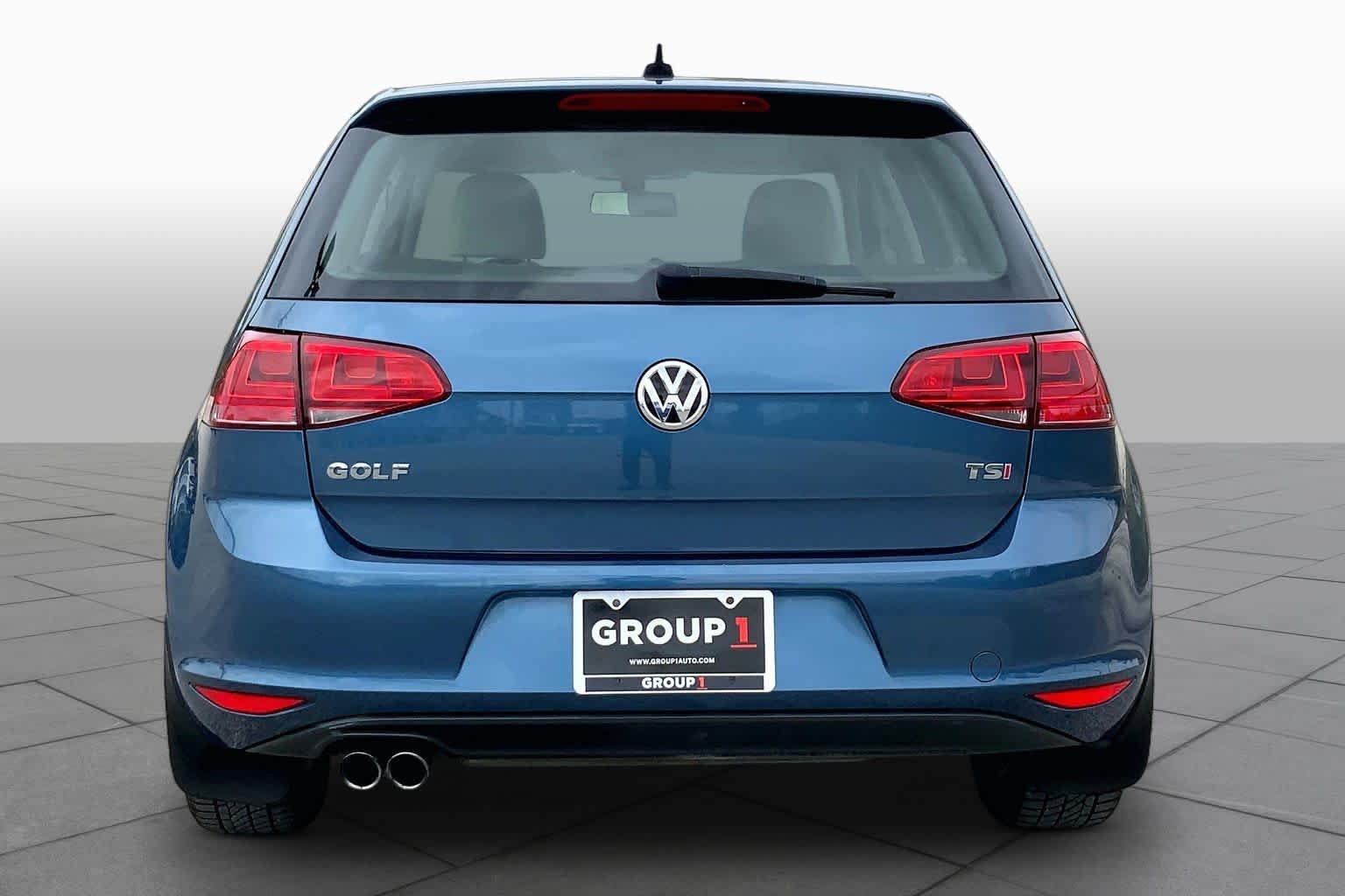 Used 2017 Silk Blue Metallic Volkswagen Wolfsburg Edition image 5