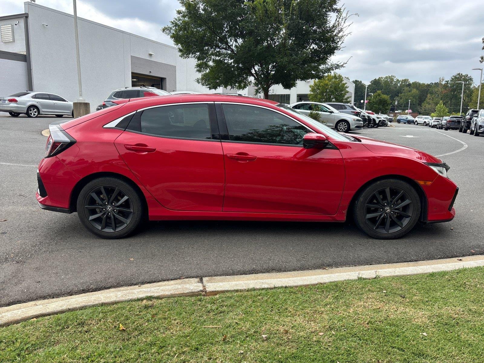 Used 2020 Rallye Red Honda EX image 6