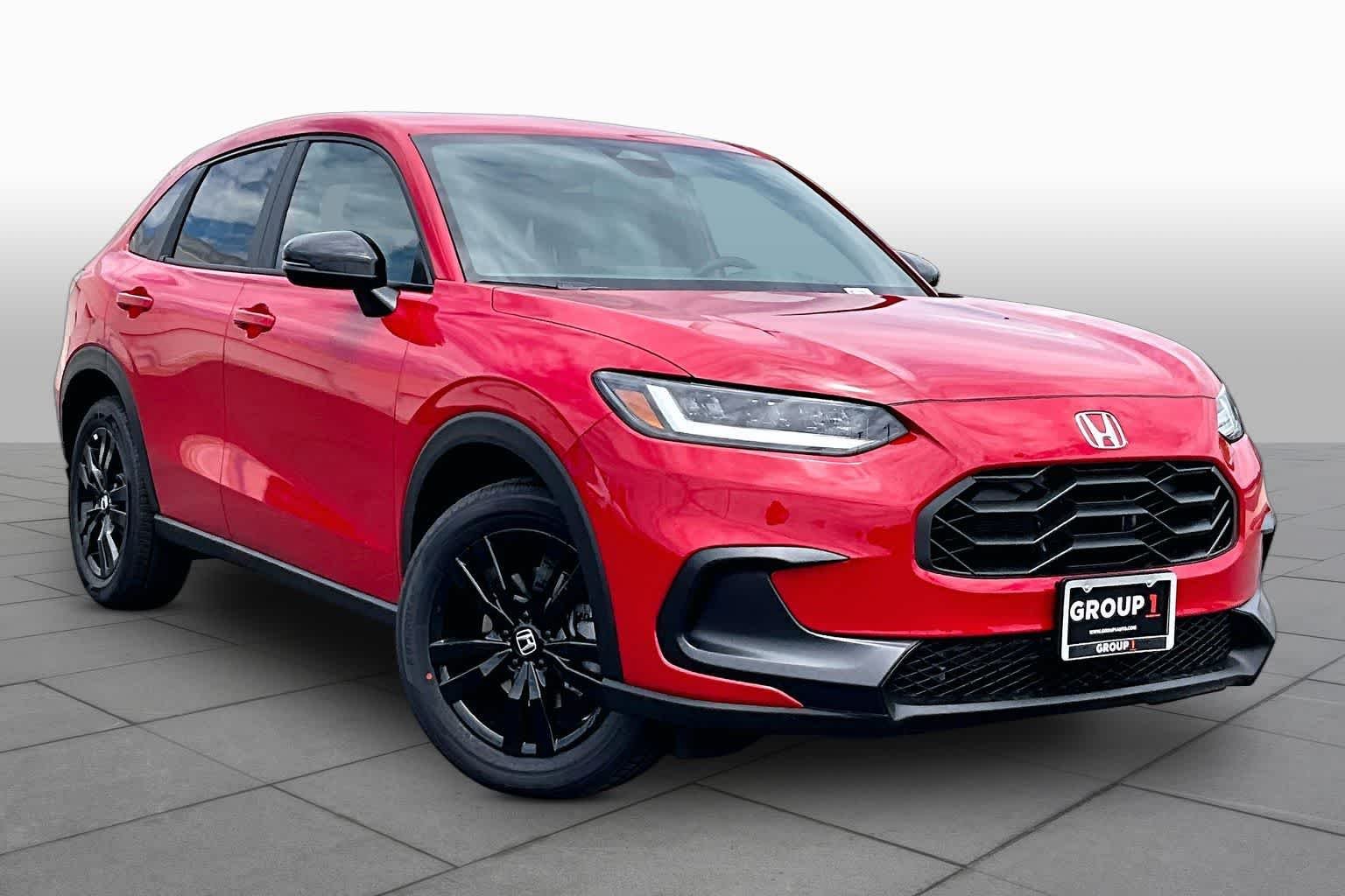 New 2027 Milano Red Honda Sport image 2