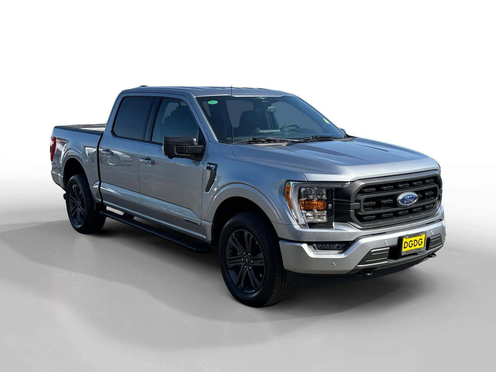 Certified Used 2023 Silver Metallic Ford XLT image 7