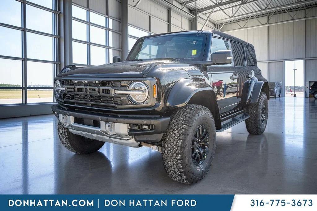 New 2026 Shadow Black Ford Raptor® image 31