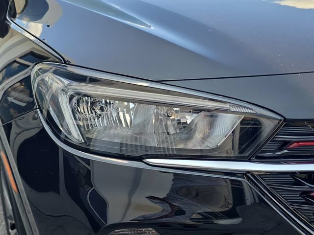 Used 2021 EBONY TWILIGHT METALLIC Buick Preferred image 10