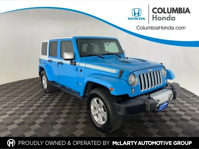 2017 Jeep Wrangler Unlimited Sahara