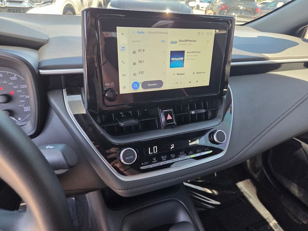 Used 2025 Silver Toyota SE image 24