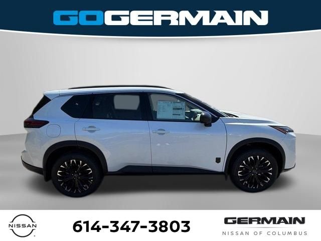 New 2026 White Nissan Dark Armor image 4