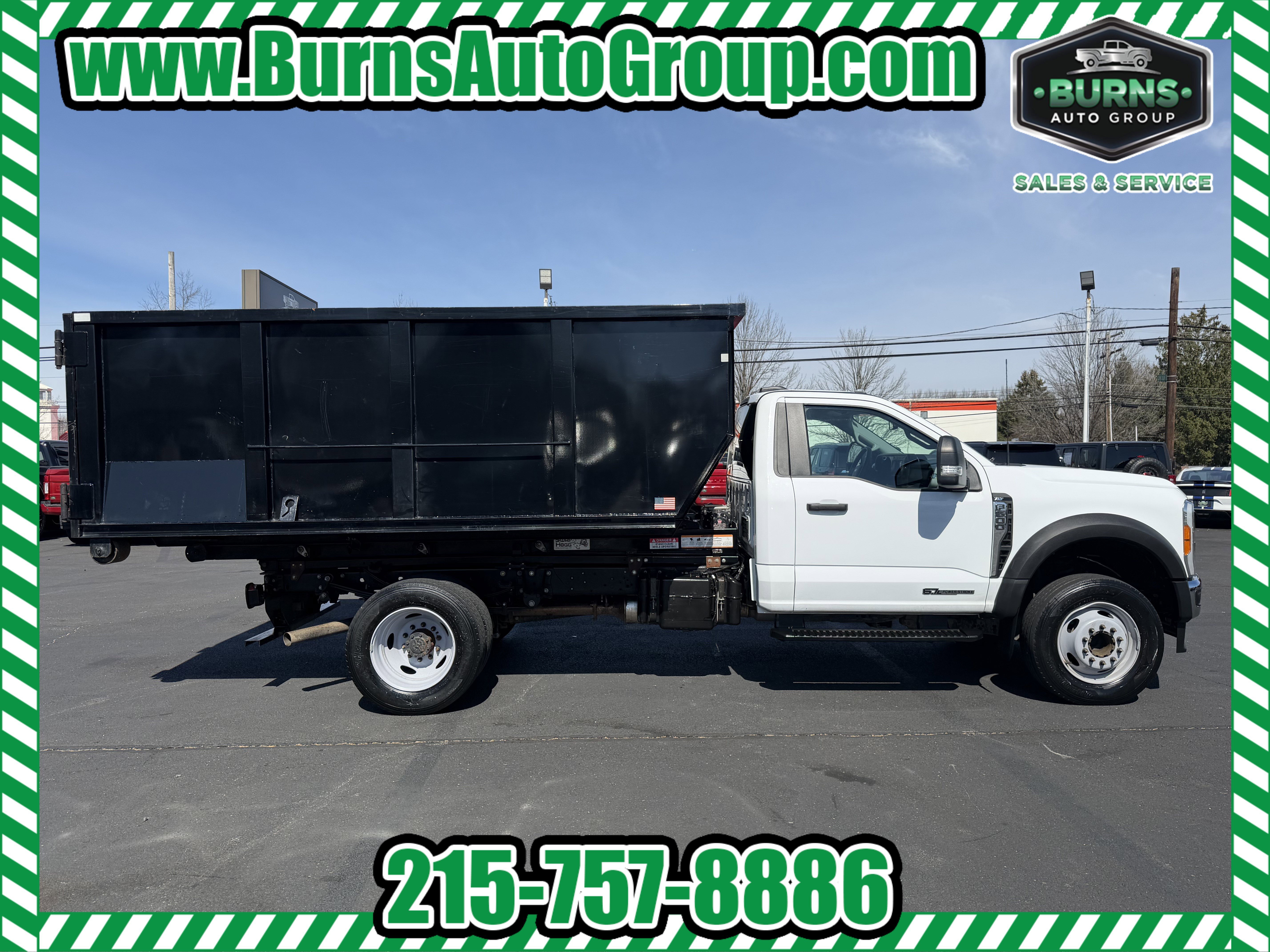 2023 Ford F-600 Super Duty Chassis Cab