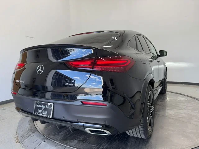 New 2026 Obsidian Black Metallic Mercedes-Benz GLE 450 Coupe image 32