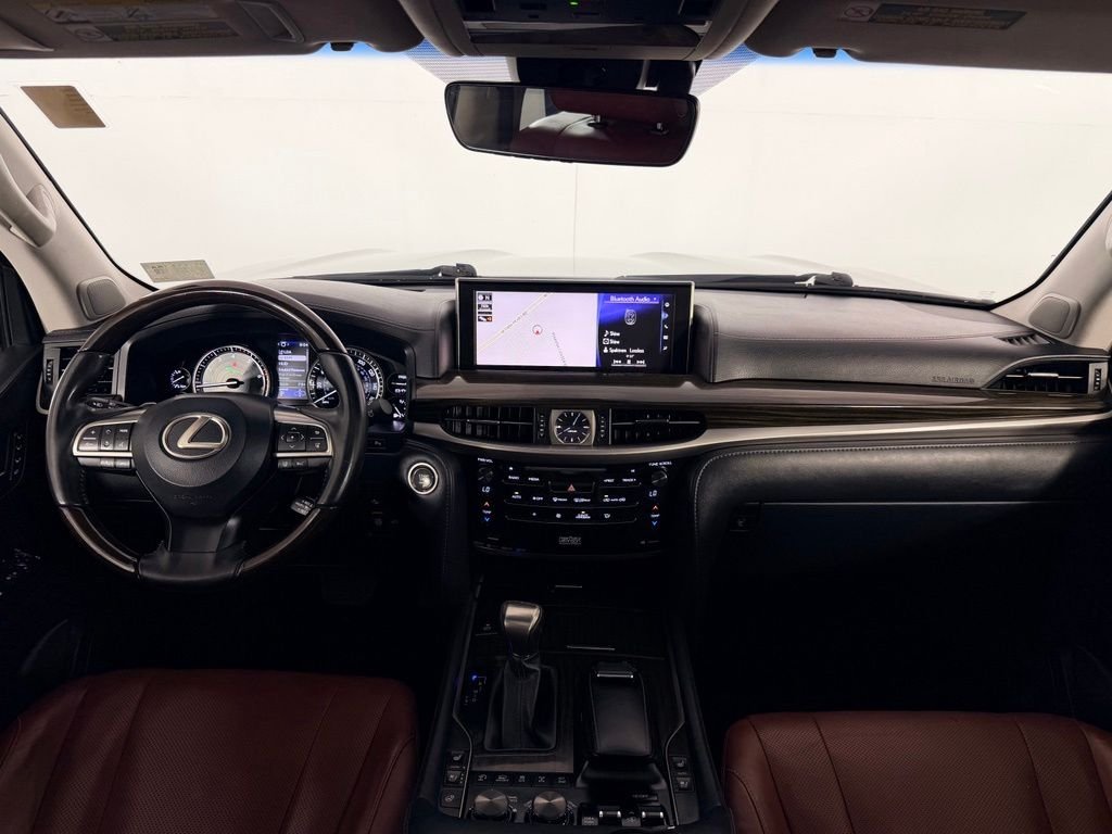 Used 2019 Silver Lexus 570 image 12