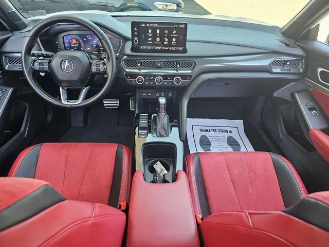 Used 2024 Platinum White Pearl Acura A-Spec Tech Package image 17