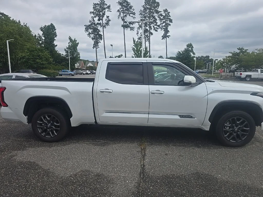 Used 2025 Beige Toyota Platinum image 4