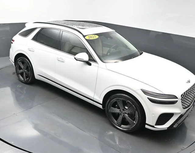 Used 2025 White Genesis 3.5T Sport image 38
