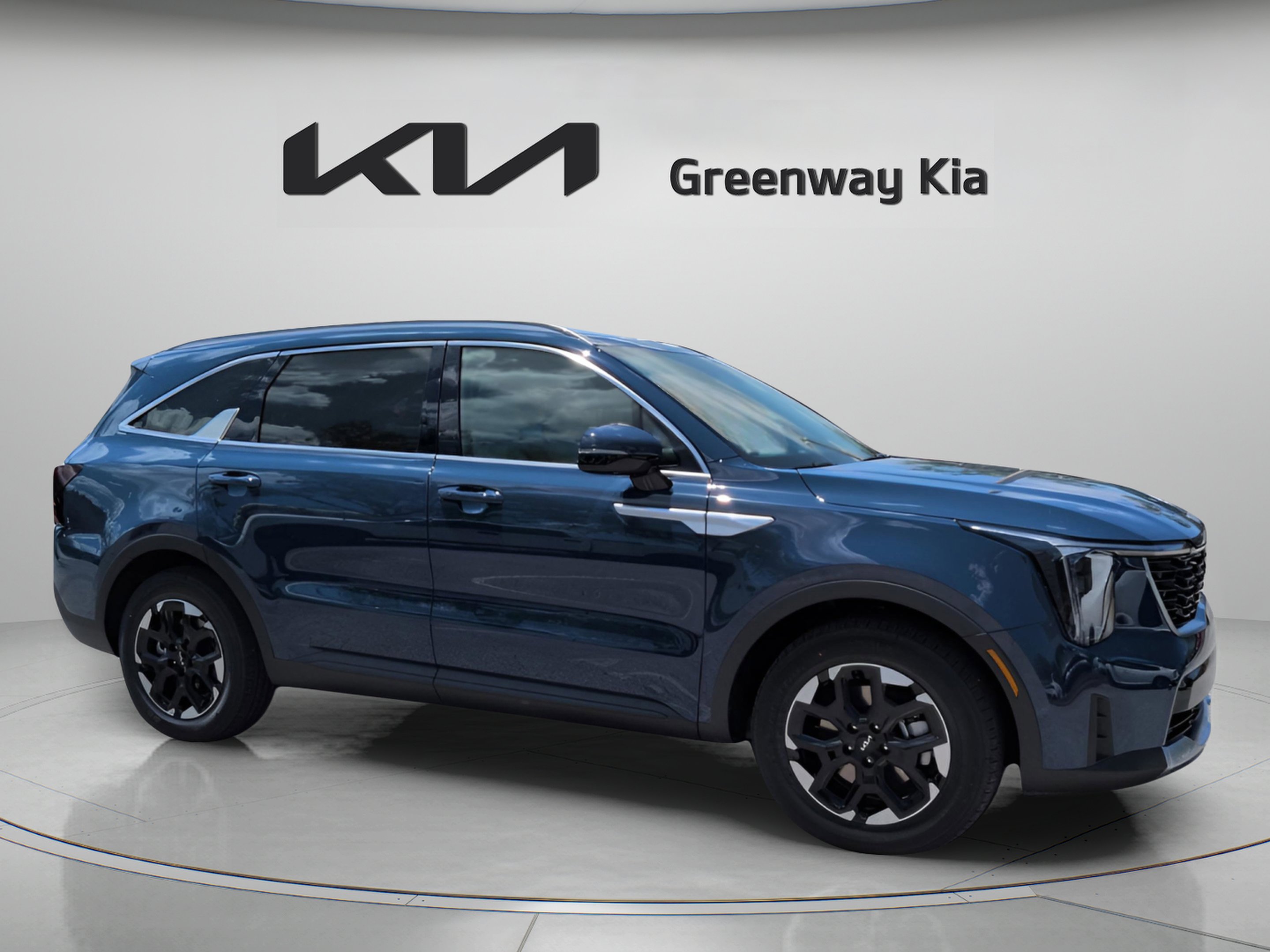New 2026 Midnight Lake Blue Kia S image 3