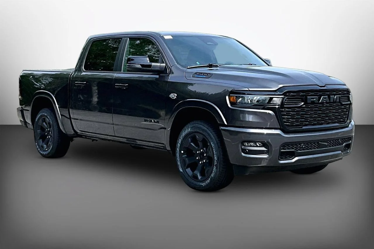 New 2026 Granite Crystal Metallic Clearcoat RAM Big Horn/Lone Star image 1
