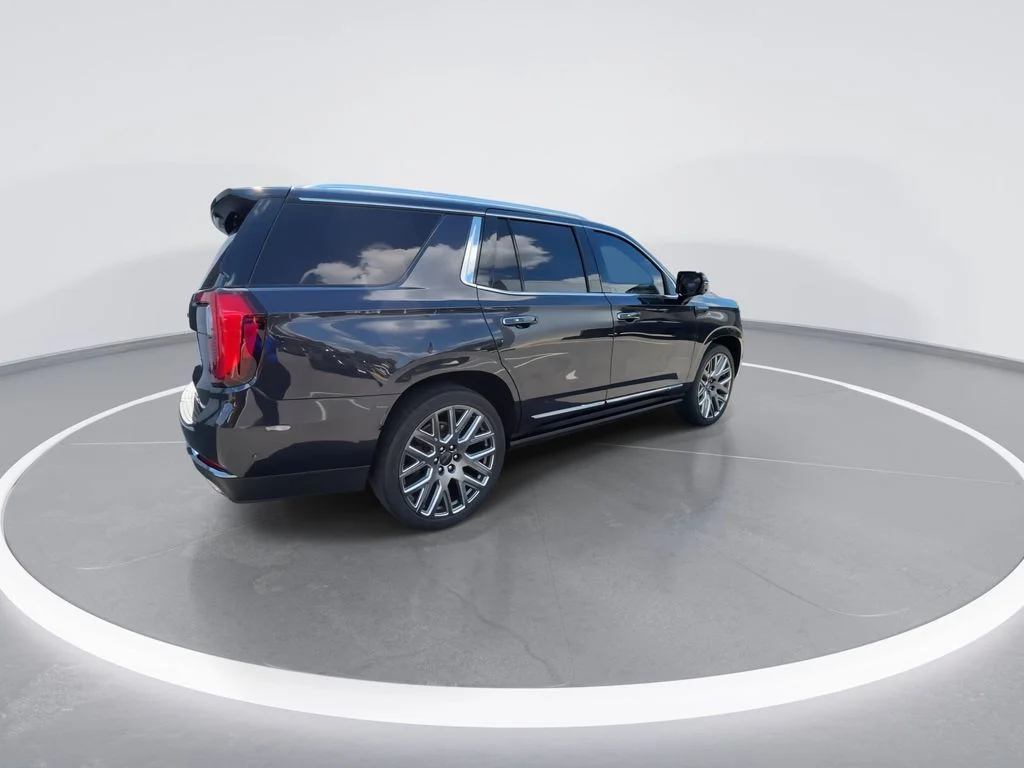 Used 2025 Silver GMC Denali Ultimate image 8