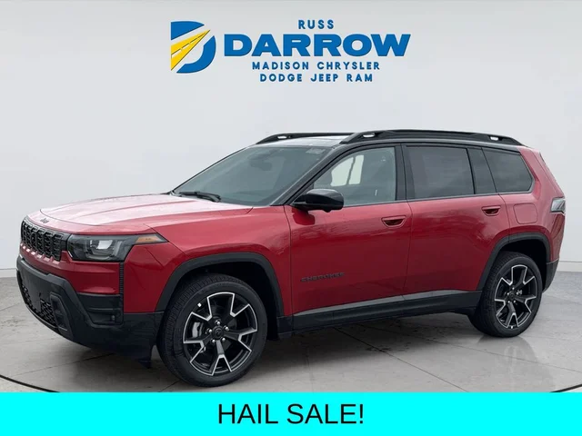 2026 Jeep Cherokee Overland