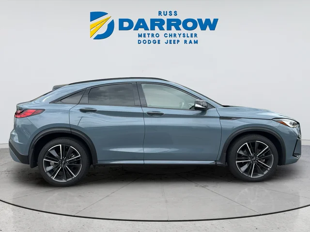 Used 2023 Gray INFINITI LUXE image 6