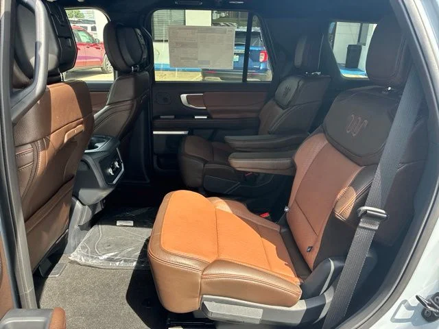 New 2027 Glacier Gray Metallic Tri-Coat Ford King Ranch® image 24