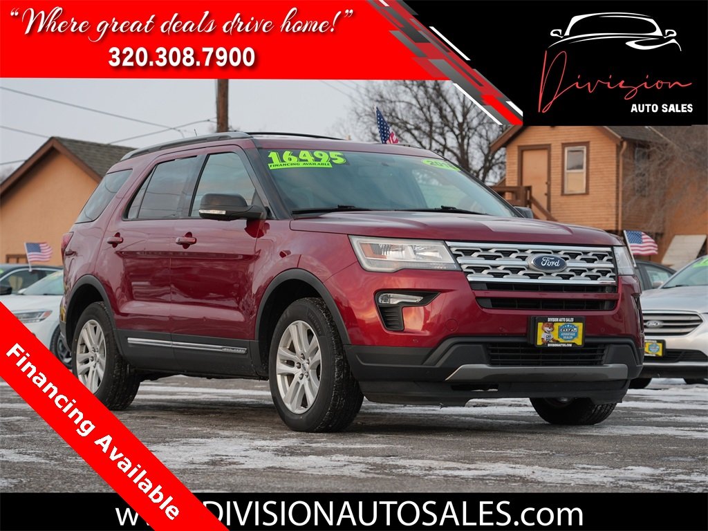 2018 Ford Explorer XLT
