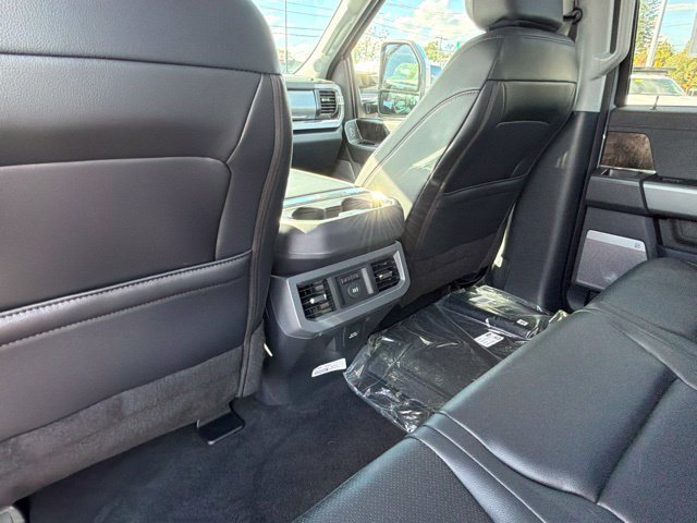 New 2026 Glacier Gray Metallic Tri-Coat Ford F-350® Lariat® image 12