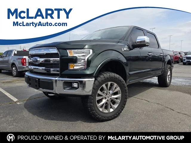 2016 Ford F-150 Lariat 4x4 SuperCrew 5-1/2 Box's photo