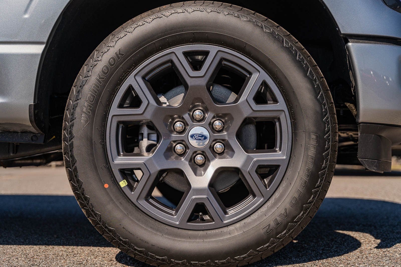 New 2026 Iconic Silver Metallic Ford STX® image 5