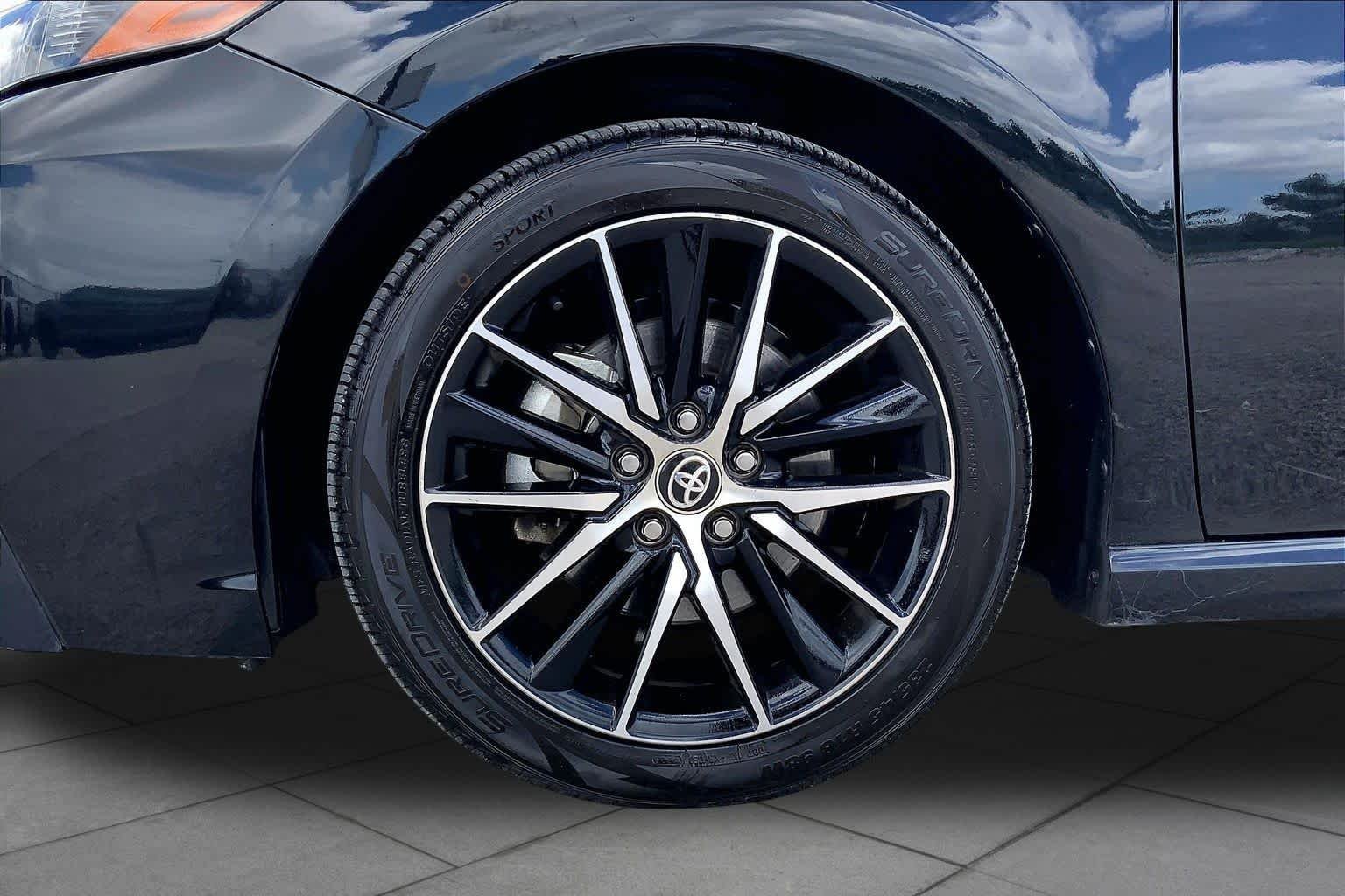 Used 2024 Midnight Black Metallic Toyota SE image 11