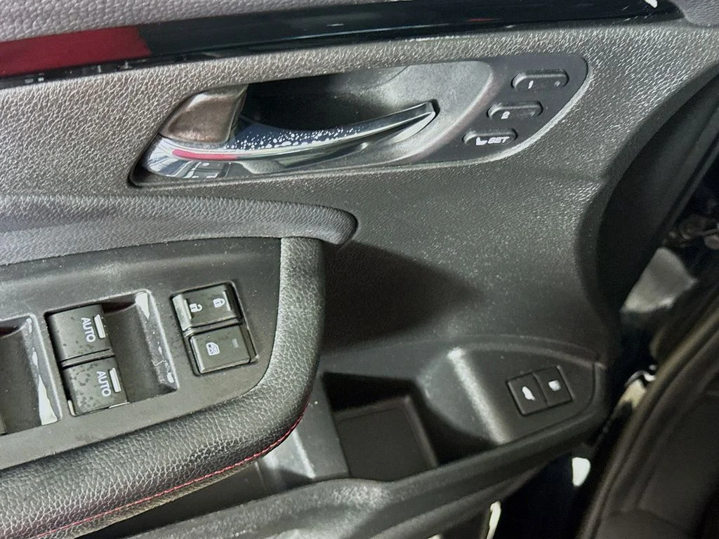 Used 2020 Crystal Black Pearl Honda Black Edition image 17