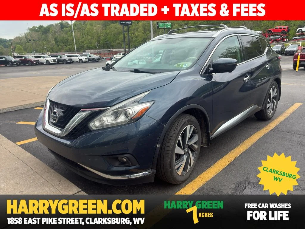2016 Nissan Murano Platinum AWD's photo