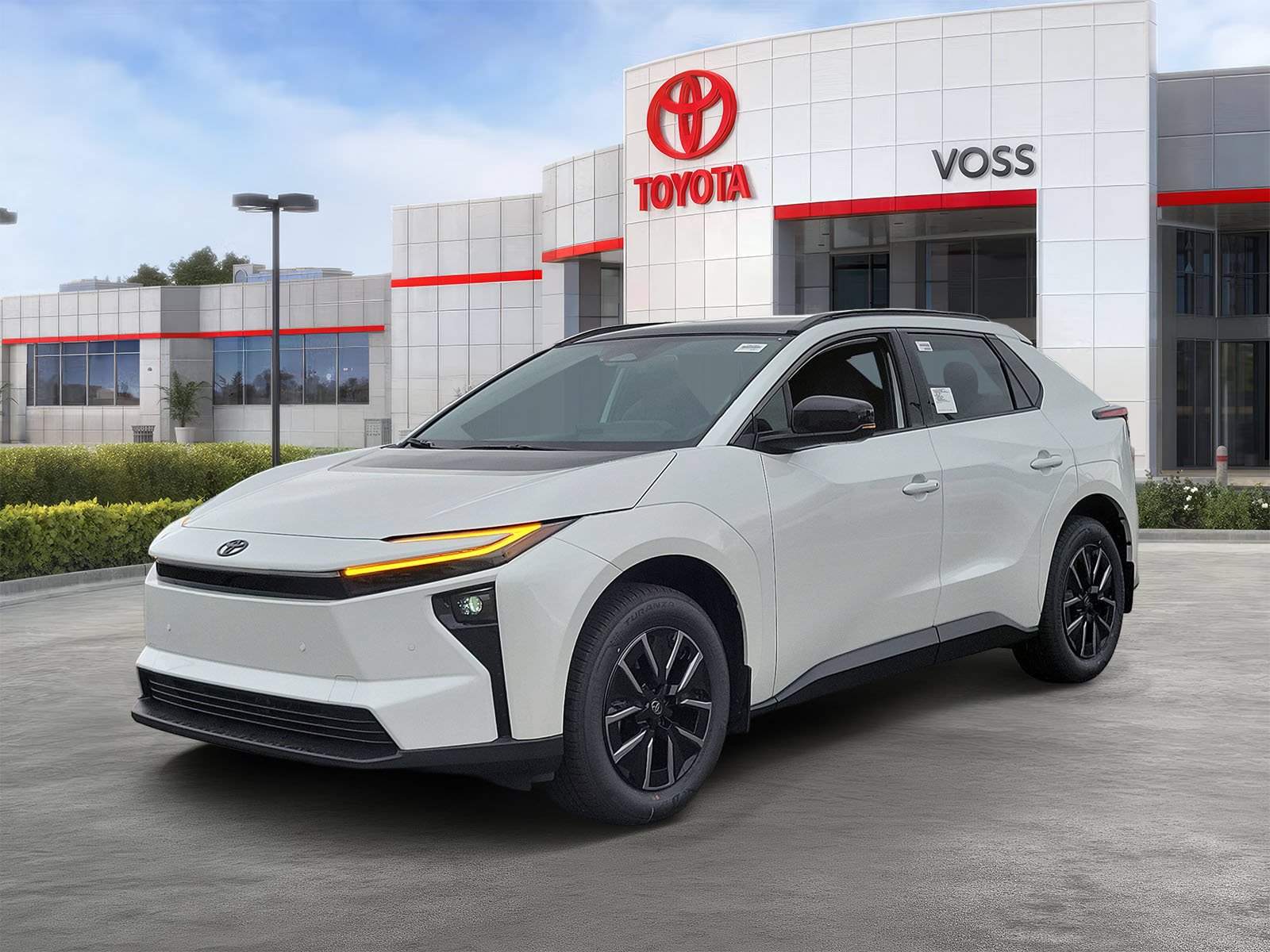 2026 Toyota bZ XLE, photo 1 of 12