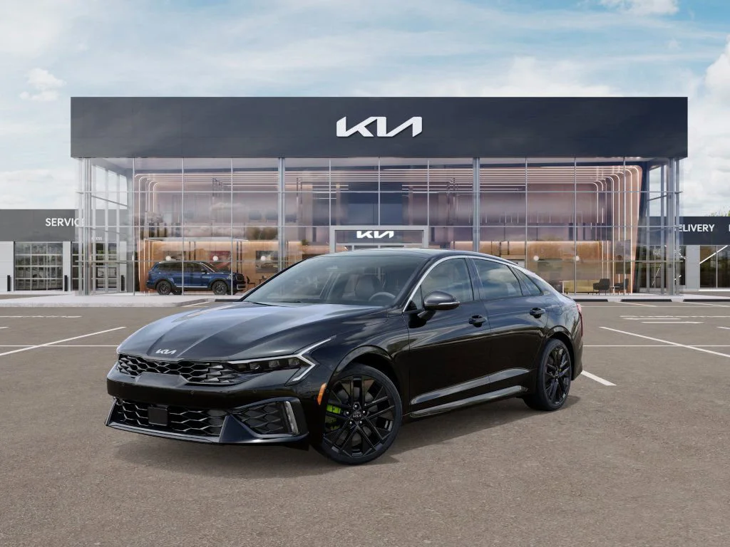2026 Kia Optima GT FWD's photo