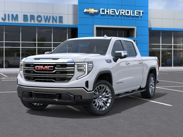 New 2026 Summit White GMC SLT image 7