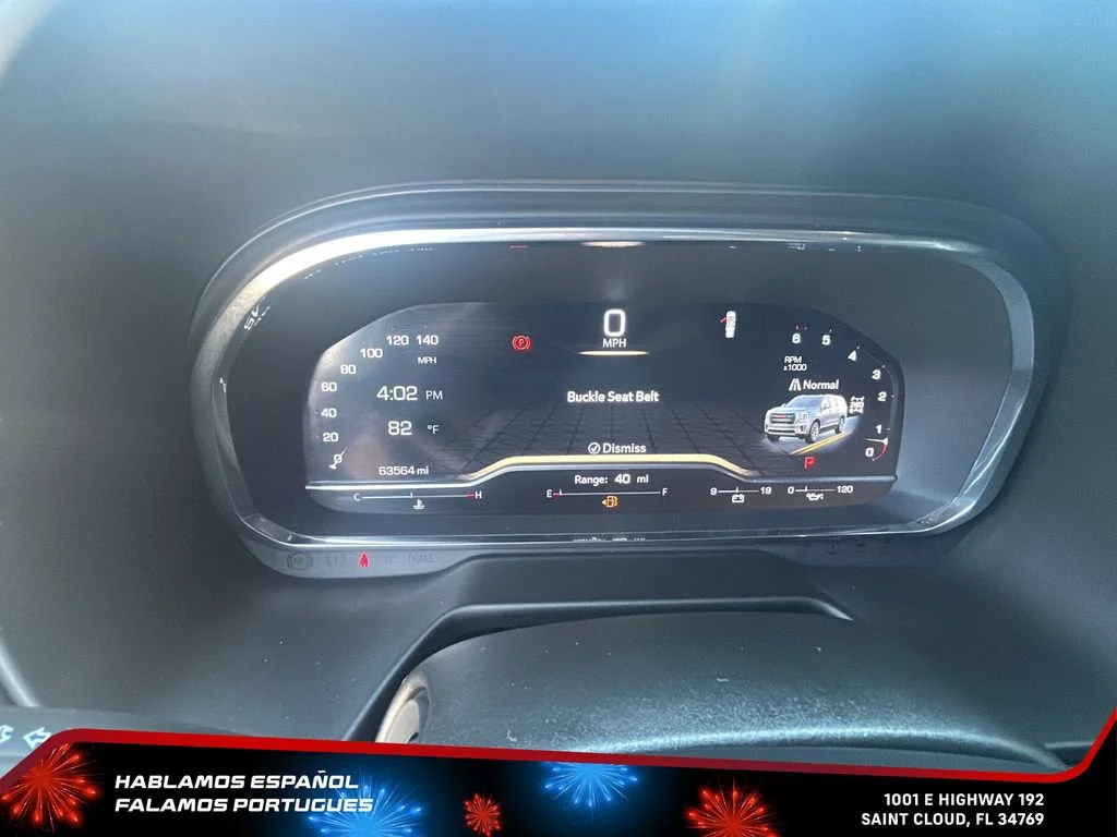 Used 2022 Onyx Black GMC AT4 image 18