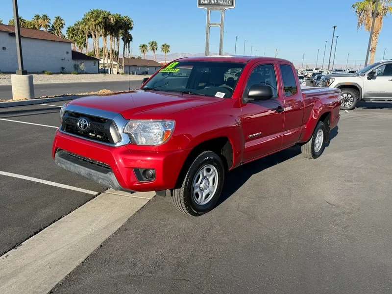 Used 2013 Barcelona Red Met Toyota ACCESS CAB 2WD I4 image 7