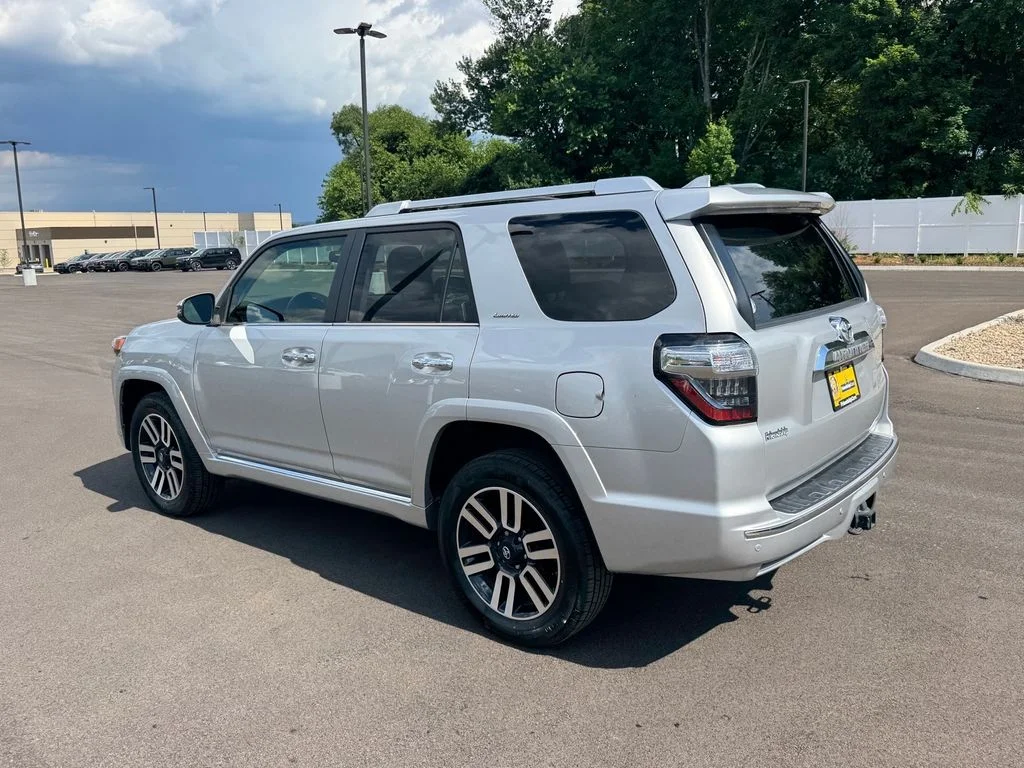 Used 2021 Silver Toyota Limited image 4