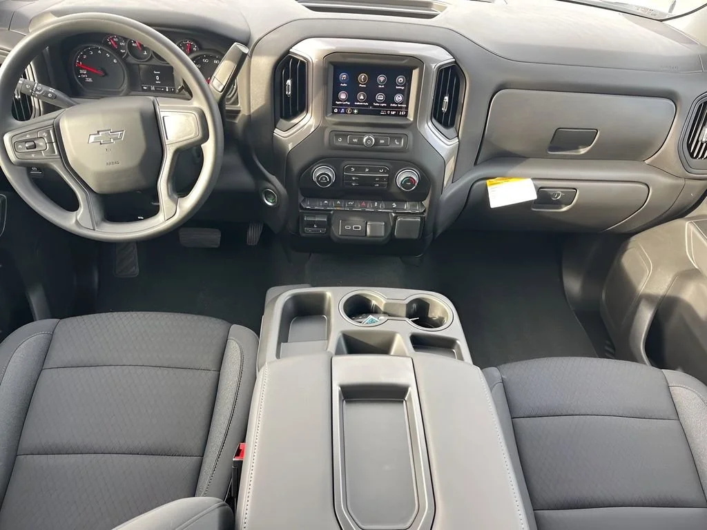 Used 2025 Summit White Chevrolet Custom Trail Boss image 16