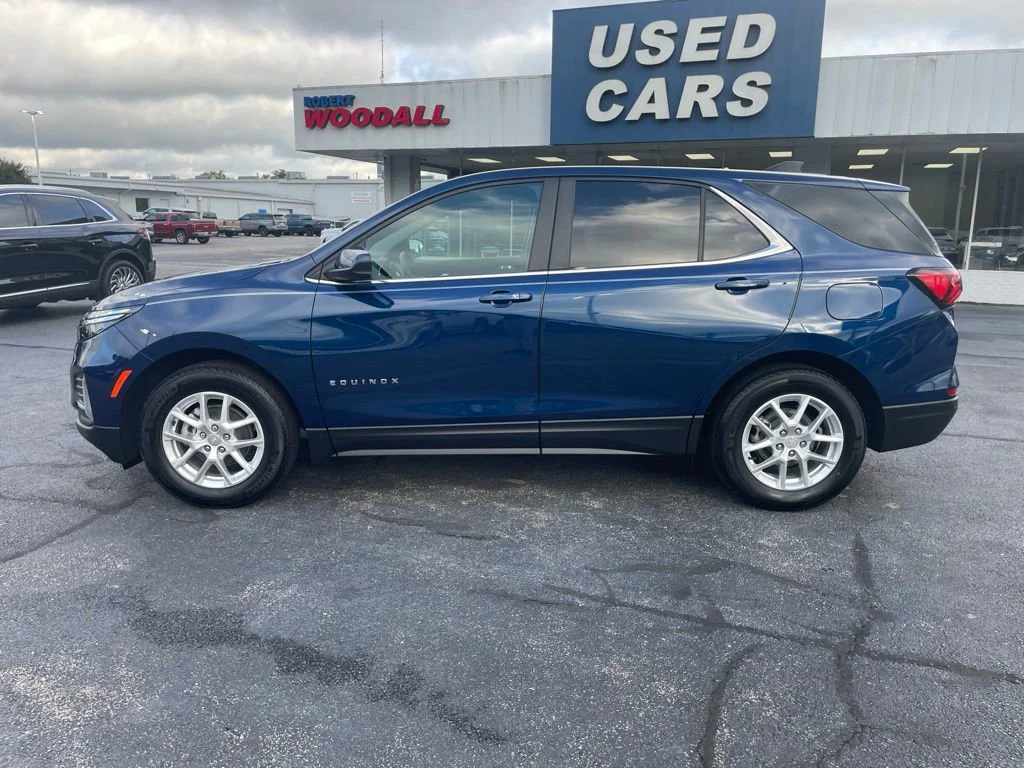 Used 2023 Blue Glow Metallic Chevrolet LT image 4