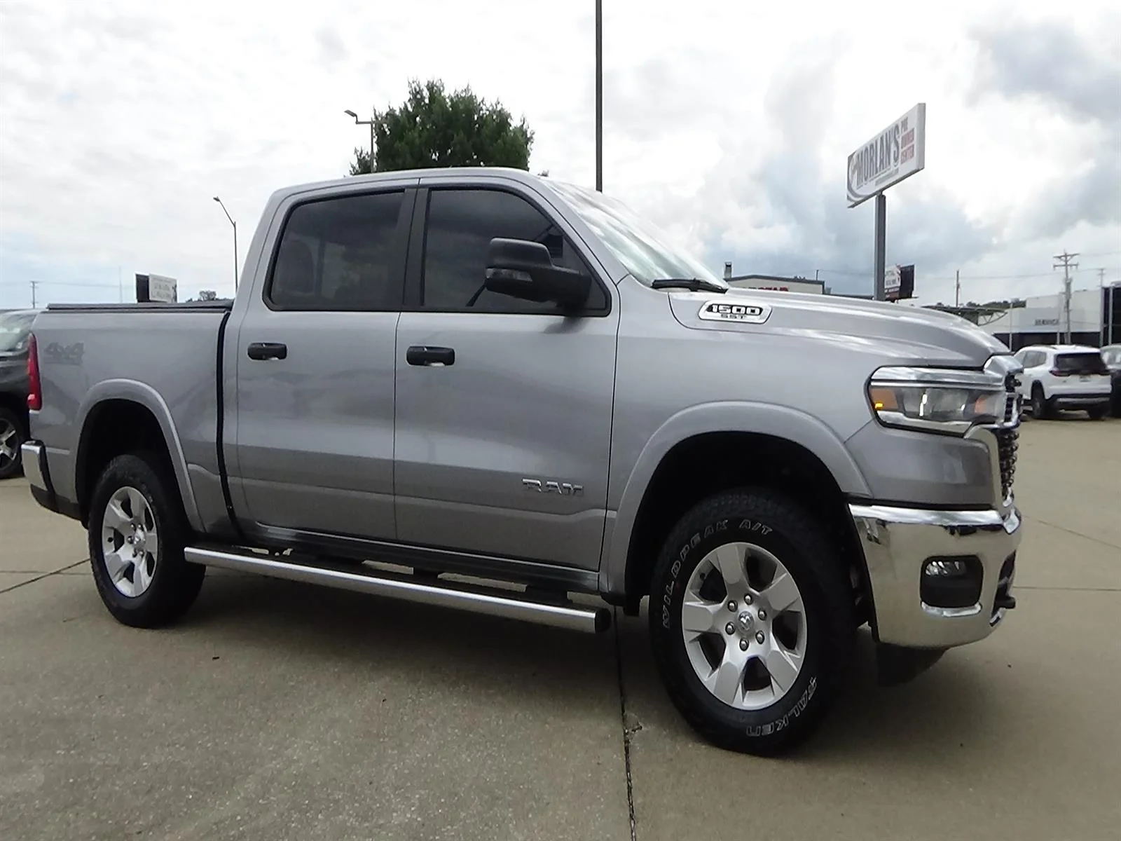 Used 2025 Billet Silver Metallic Clear Coat (psc) RAM Big Horn image 5