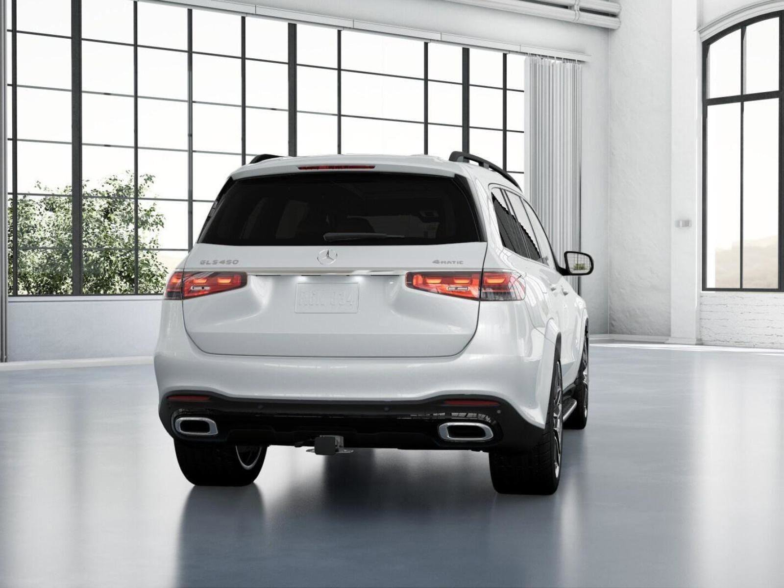 New 2026 MANUFAKTUR Moonlight White Metallic Mercedes-Benz GLS 450 image 24