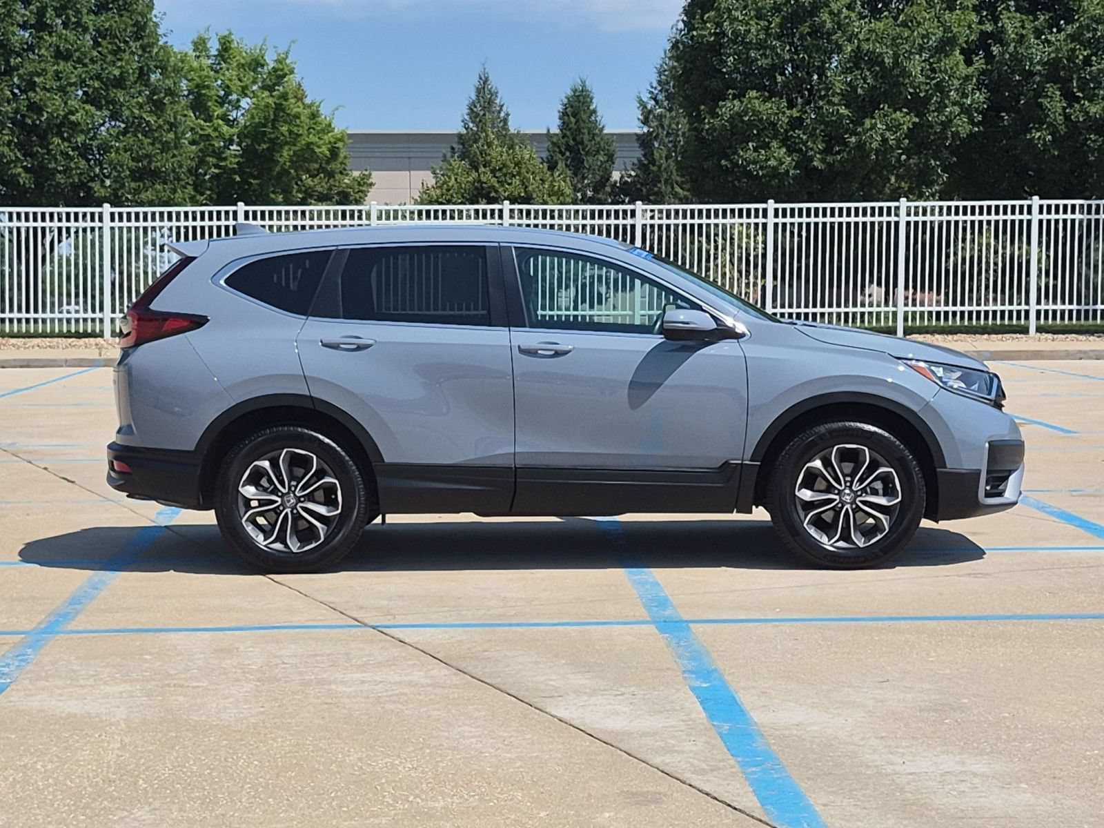 Certified Used 2022 Sonic Gray Pearl Honda EX-L AWD image 6