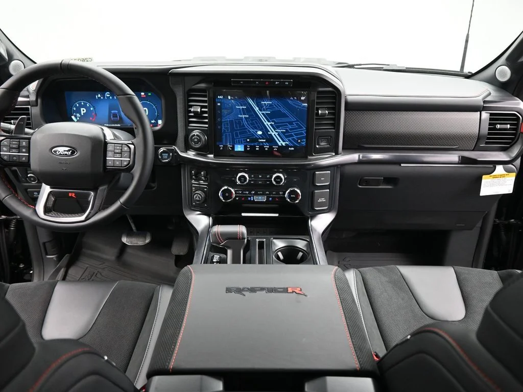 New 2026 Agate Black Metallic Ford Raptor image 22